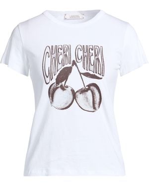 Dorothee Schumacher T-Shirt Cotton, Elastane - White