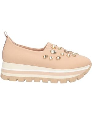 Lorenzo Mari Blush Trainers Textile Fibres - Natural