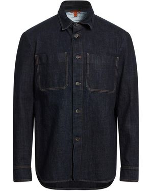 Barena Denim Shirt - Blue