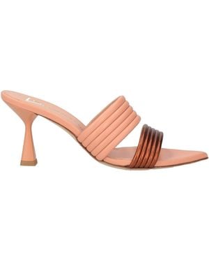 Giampaolo Viozzi Sandals Leather - Pink