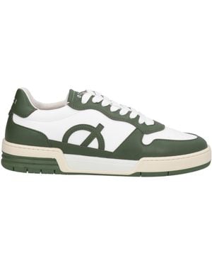 Loci Military Trainers Textile Fibres - Green