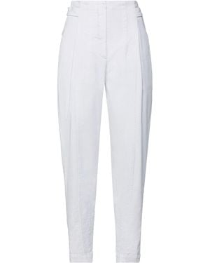 Brunello Cucinelli Jeans Cotton, Lyocell, Elastane - White