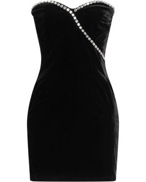 No Secrets Mini Dress - Black