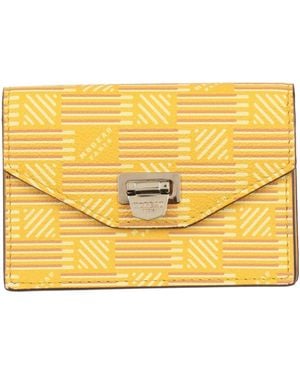 Moreau Paris Cardholders - Yellow