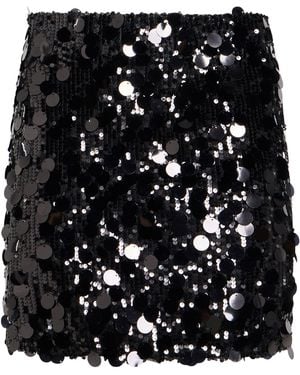 ACTUALEE Mini Skirts - Black