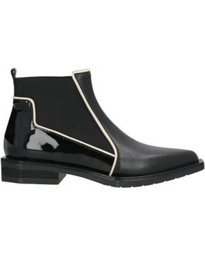 LE BOHÉMIEN Stiefelette - Schwarz