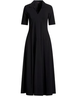 High Midi Dress - Black
