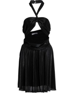 FACE TO FACE STYLE Mini-Kleid - Schwarz