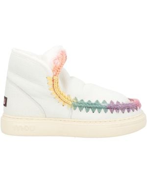 Mou Ankle Boots - Natural