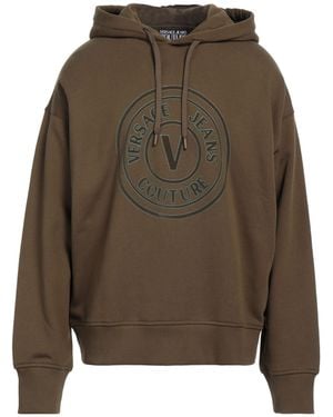 Versace Jeans Couture Sweatshirt Cotton, Elastane - Green