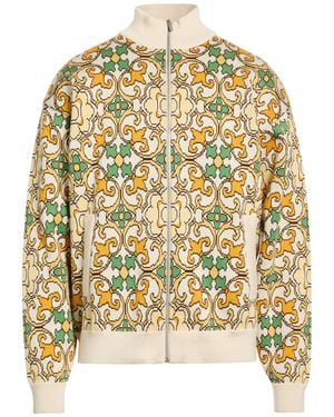Drole de Monsieur Ivory Cardigan Cotton - Metallic
