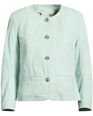 Bully Jacket Leather - Green