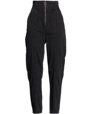 Ba&sh Jeans Cotton - Black