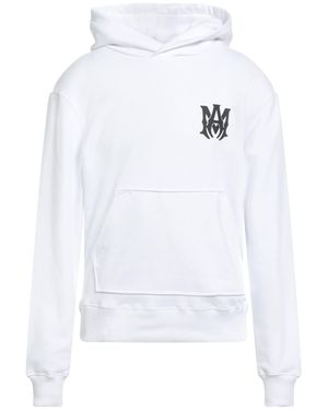 Amiri Sweatshirt Cotton, Lyocell - White