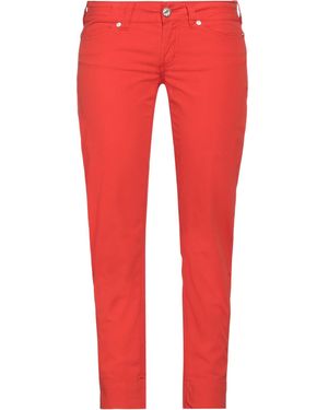 Jacob Cohen Trouser - Red