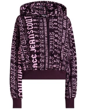 Versace Jeans Couture Sweatshirt Cotton - Red