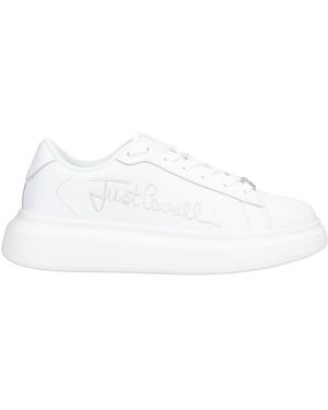 Just Cavalli Sneakers - Blanco