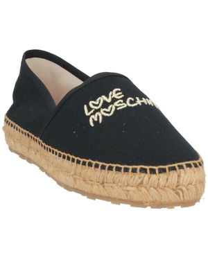 Love Moschino Espadrille shoes and sandals for Women