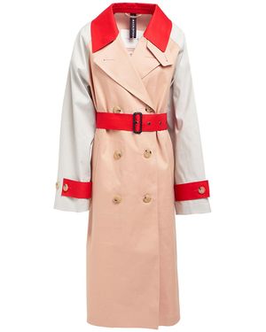 Mackintosh Overcoat & Trench Coat - Pink