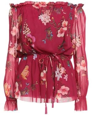 Fuzzi Top - Rojo
