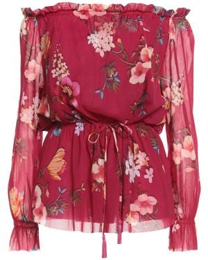 Fuzzi Top - Rojo