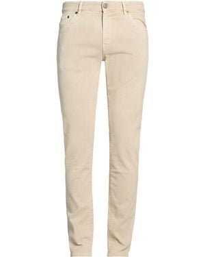 PT Torino Trousers - Natural