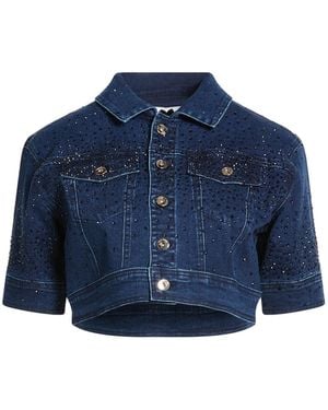 No Secrets Denim Outerwear - Blue