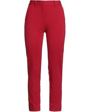SIMONA CORSELLINI Pants - Red