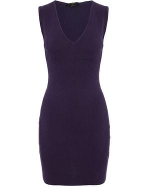 SEVENTY VENEZIA Robe Midi - Bleu