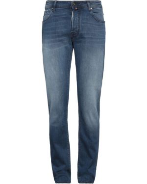 Jacob Cohen Jeans Cotton, Modal, Elastomultiester, Elastane - Blue