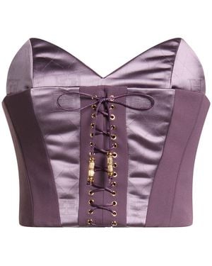 Elisabetta Franchi Top - Purple