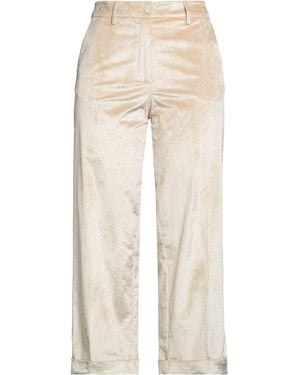 Momoní Pants Cotton, Viscose, Elastane - Natural