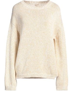 Massimo Alba Sweater Cotton - Natural