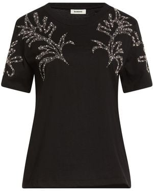 Sandro T-Shirts - Black