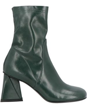 Strategia Ankle Boots - Green