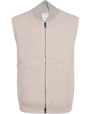 Crossley Vest Cotton, Elastane - Natural