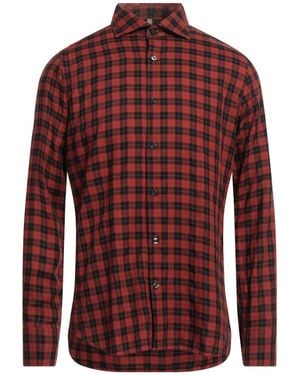 Dnl Camicia - Rosso