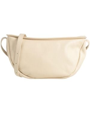 Mansur Gavriel Cream Cross-Body Bag Leather - Natural