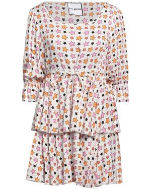 THE ABITO Milano Mini Dress - White