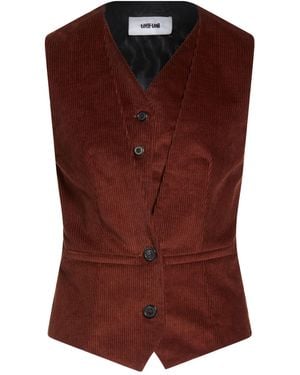 Grifoni Couture-Weste - Braun