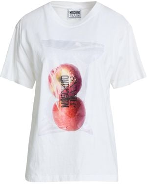 Moschino T-Shirt Cotton - White