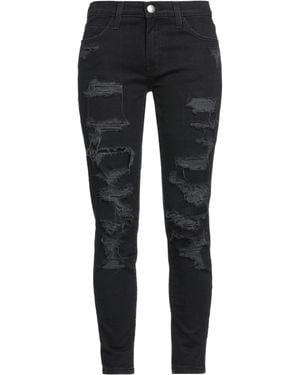 Current/Elliott Jeans Cotton, Elastane - Black