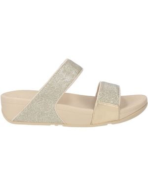 Fitflop Sandals Textile Fibers, Synthetic Material - White