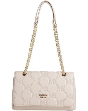 Mariella Burani Shoulder Bag - Natural