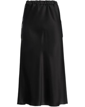 Max Mara Midi Skirt Triacetate, Polyester - Black