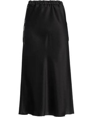 Max Mara Midi-Rock - Schwarz
