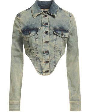 KNWLS Denim Outerwear - Green