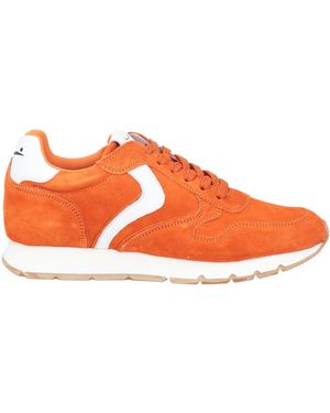 Voile Blanche Sneakers - Orange