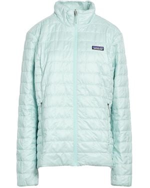 Patagonia Doudoune Plumes Ou Synthétique - Bleu
