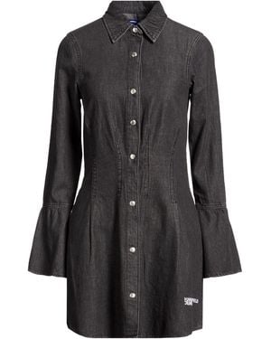 KARL LAGERFELD Mini Dresses - Black